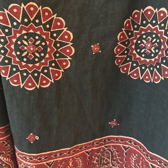 Patterned skirt - Picture 4 of 5